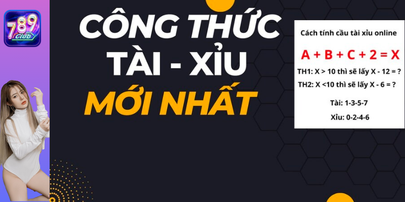 công thức đánh tài xỉu