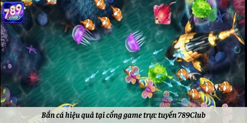 Bắn cá hiệu quả tại cổng game trực tuyến 789Club