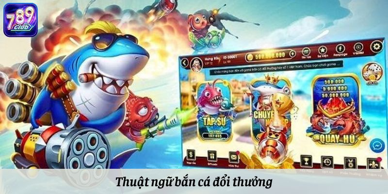 Thuật ngữ bắn cá đổi thưởng