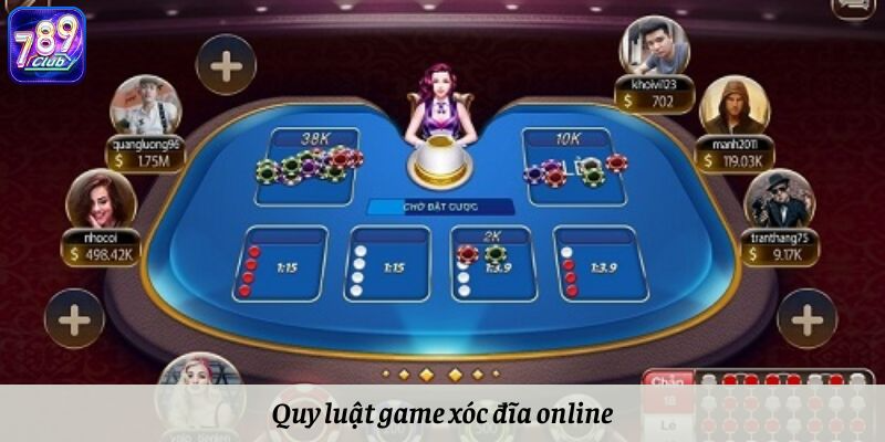 Quy luật game xóc đĩa online