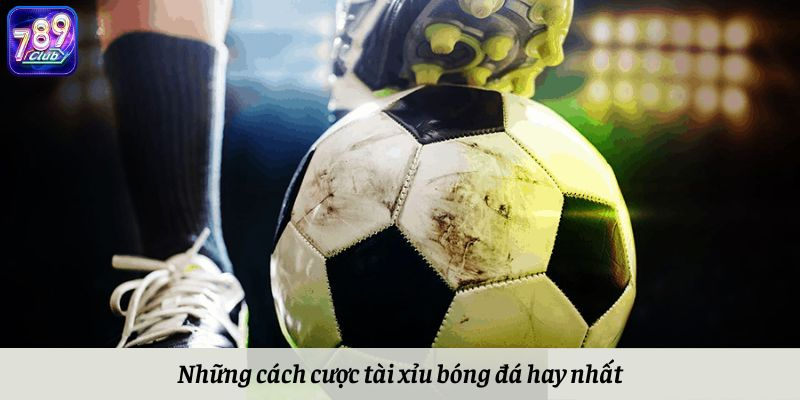 Những cách cược tài xỉu bóng đá hay nhất