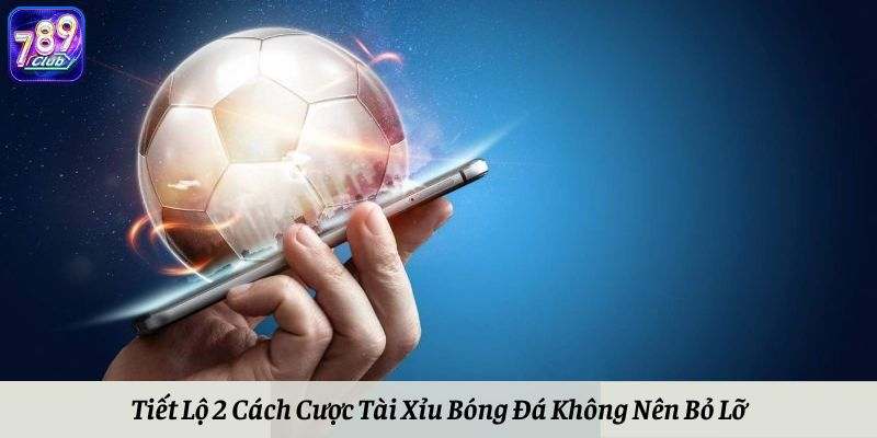 Tiết Lộ 2 Cách Cược Tài Xỉu Bóng Đá Không Nên Bỏ Lỡ