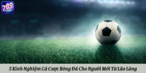 5 Kinh Nghiệm Cá Cược Bóng Đá Cho Người Mới Từ Lão Làng