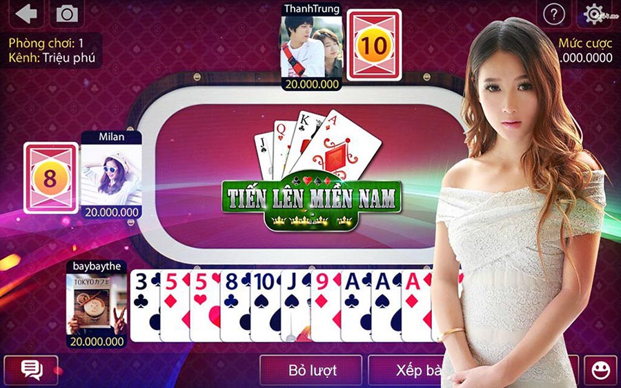 Kiếm tiền tỷ khi chơi tiến lên miền nam online